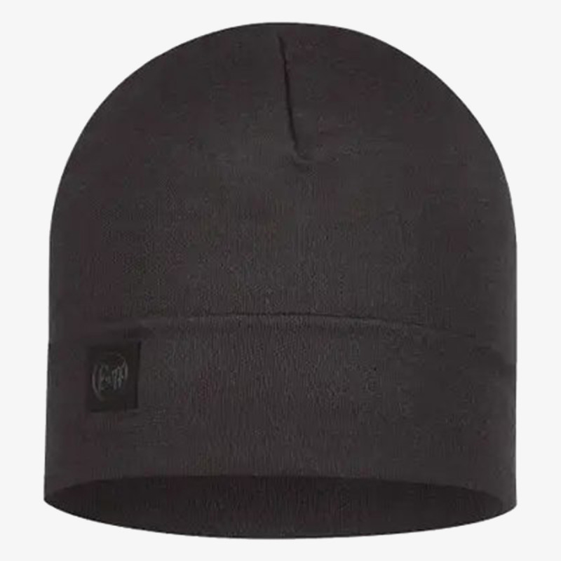 Buff MERINO HEAVYWEIGHT BEANIE SOLID BLACK 