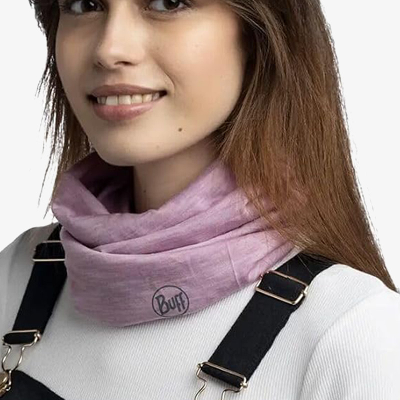 Buff BUFF® MERINO LIGHTWEIGHT SOLID PANSY 