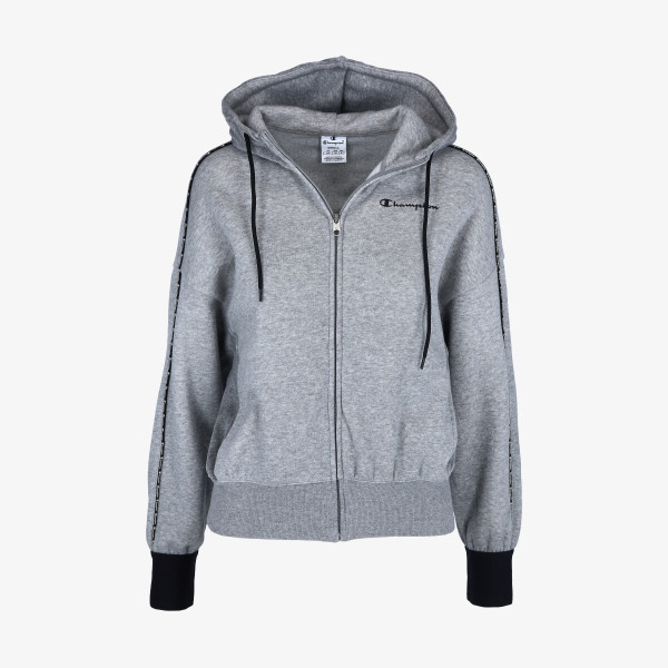 Champion HOODED FULL ZIP SWEATSHIRT 