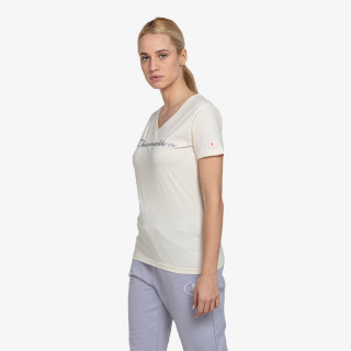 CHAMPION LADY CL. LABEL T-SHIRT 