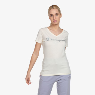 CHAMPION LADY CL. LABEL T-SHIRT 