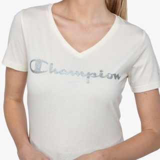 CHAMPION LADY CL. LABEL T-SHIRT 