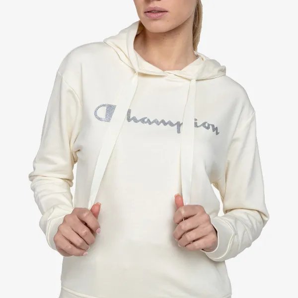 CHAMPION LADY CL. LABEL HOODY 