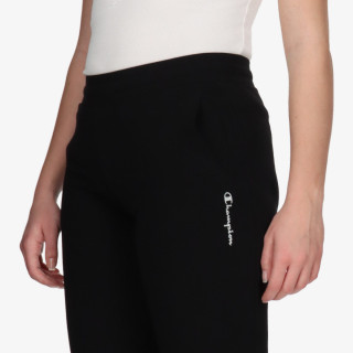 Champion LADY CL. LABEL RIB CUFF PANTS 