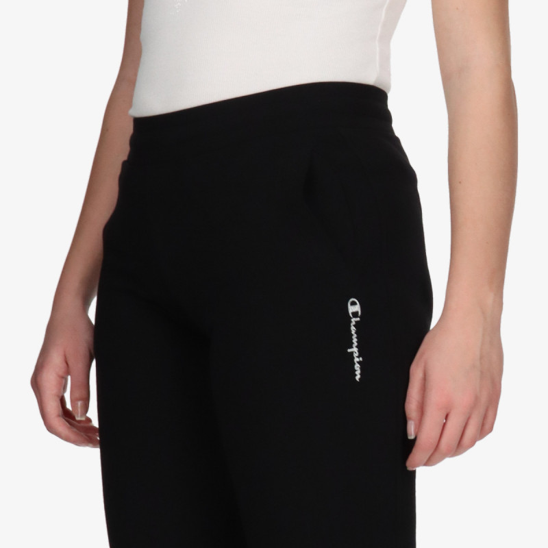 Champion LADY CL. LABEL RIB CUFF PANTS 