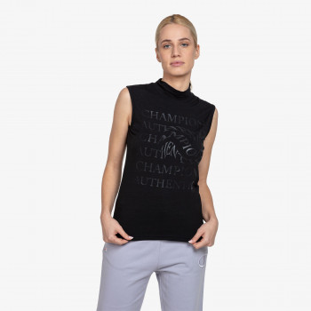 CHAMPION LADY SLEEVELESS T-SHIRT 