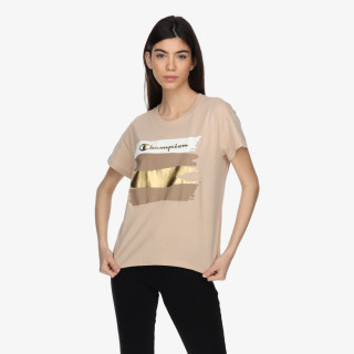 CHAMPION LADY SHINY T-SHIRT 