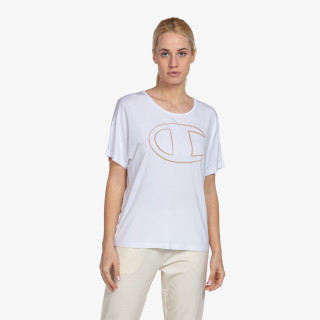 CHAMPION LADY BIG LOGO T-SHIRT 