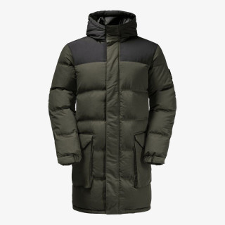Jack Wolfskin ALEX LONG DOWN JKT M 
