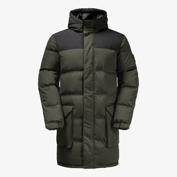 JACK WOLFSKIN ALEX LONG DOWN JKT M 