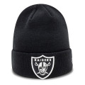 New Era KAPA NFL ESSENTIAL CUFF KNIT OAKRAI BLK 