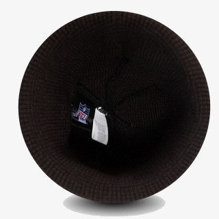 New Era KAPA NFL ESSENTIAL CUFF KNIT OAKRAI BLK 