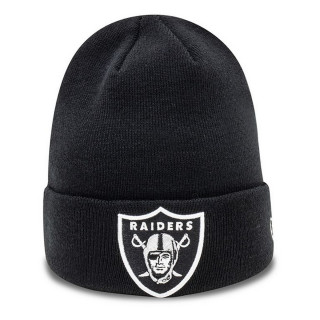 New Era KAPA NFL ESSENTIAL CUFF KNIT OAKRAI BLK 