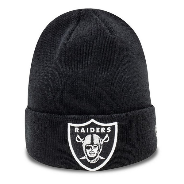 New Era KAPA NFL ESSENTIAL CUFF KNIT OAKRAI BLK 