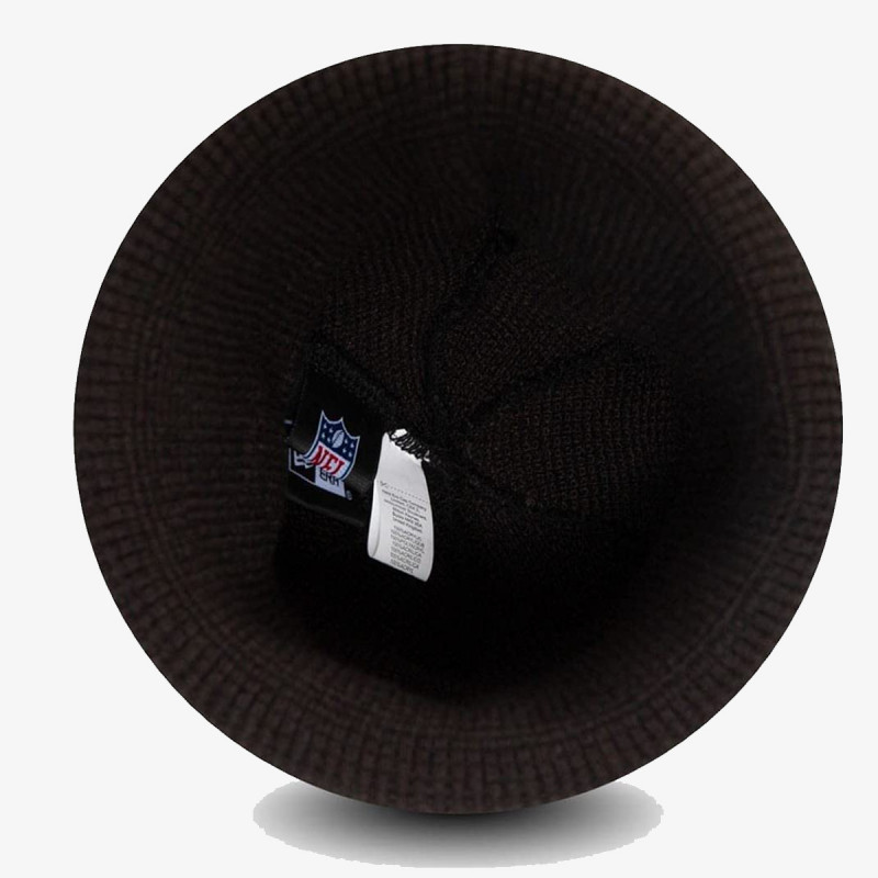 New Era KAPA NFL ESSENTIAL CUFF KNIT OAKRAI BLK 