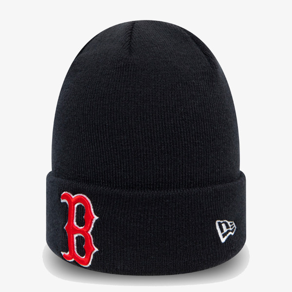 New Era KAPA MLB ESSENTIAL CUFF KNIT BOSRED OTC 