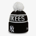New Era KAPA OTC BOBBLE KNIT NEYYAN BLKWHI 