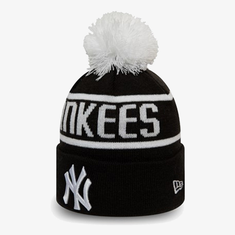 New Era KAPA OTC BOBBLE KNIT NEYYAN BLKWHI 