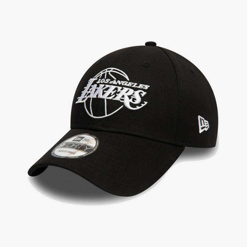 New Era KAPA NBA ESSENTIAL OUTLINE 940 LOSLAK BL 