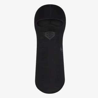 Buff MERINO LIGHTWEIGHT BALACLAVA SOLID BLACK 