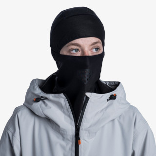 Buff BUFF ECOSTRETCH BALACLAVA SOLID BLACK 