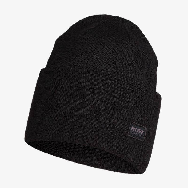Buff Knitted Hat 