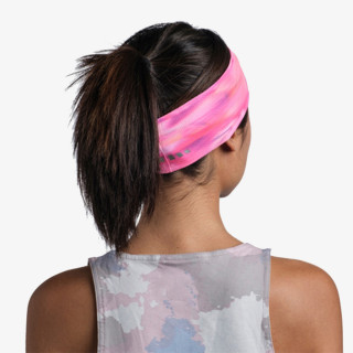 Buff BUFF® FASTWICK HEADBAND SISH PINK FLUOR 