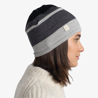 Buff BUFF® MERINO MOVE BEANIE GRAPHITE 