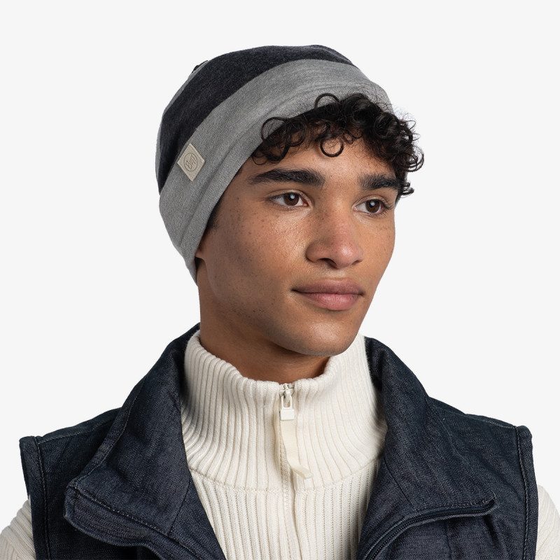 Buff BUFF® MERINO MOVE BEANIE GRAPHITE 