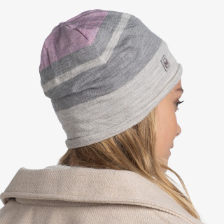 Buff BUFF® MERINO MOVE BEANIE LIGHT GREY 
