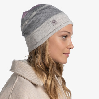 Buff BUFF® MERINO MOVE BEANIE LIGHT GREY 