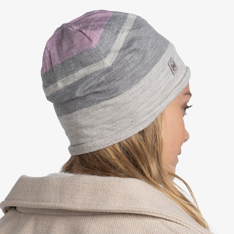 Buff BUFF® MERINO MOVE BEANIE LIGHT GREY 