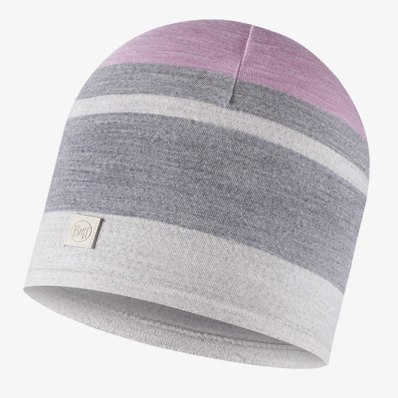Buff BUFF® MERINO MOVE BEANIE LIGHT GREY 