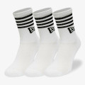 New Era NOGAVICE STRIPE CREW ONE WHI 