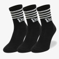 New Era NOGAVICE STRIPE CREW NE BLK 