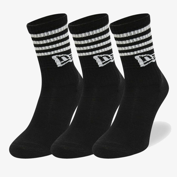 New Era NOGAVICE STRIPE CREW NE BLK 