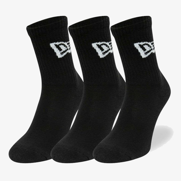 New Era 13113643 NOGAVICE FLAG CREW NE BLK 