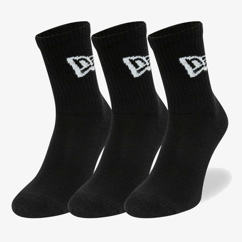 New Era 13113643 NOGAVICE FLAG CREW NE BLK 