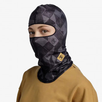 BUFF BUFF ECOSTRETCH BALACLAVA SOLID BLACK 