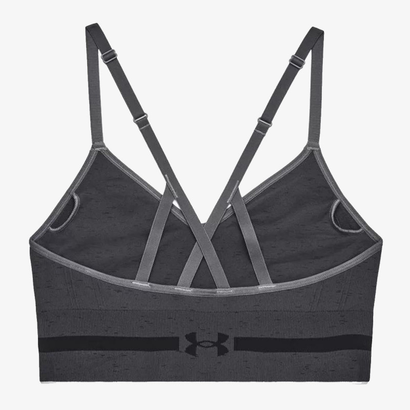 Under Armour UA Seamless Low Long Htr Bra 