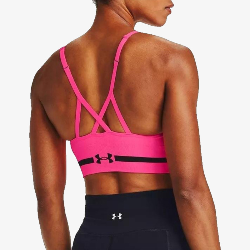 Under Armour UA Seamless Low Long Htr Bra 