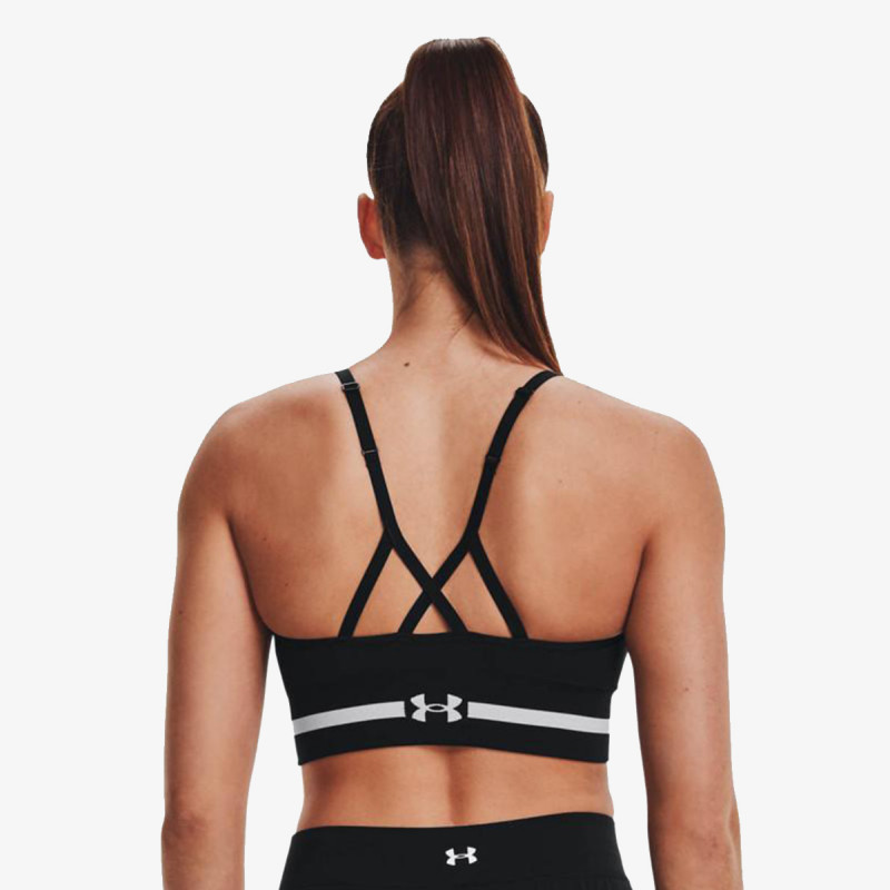 Under Armour UA Seamless Low Long Bra 