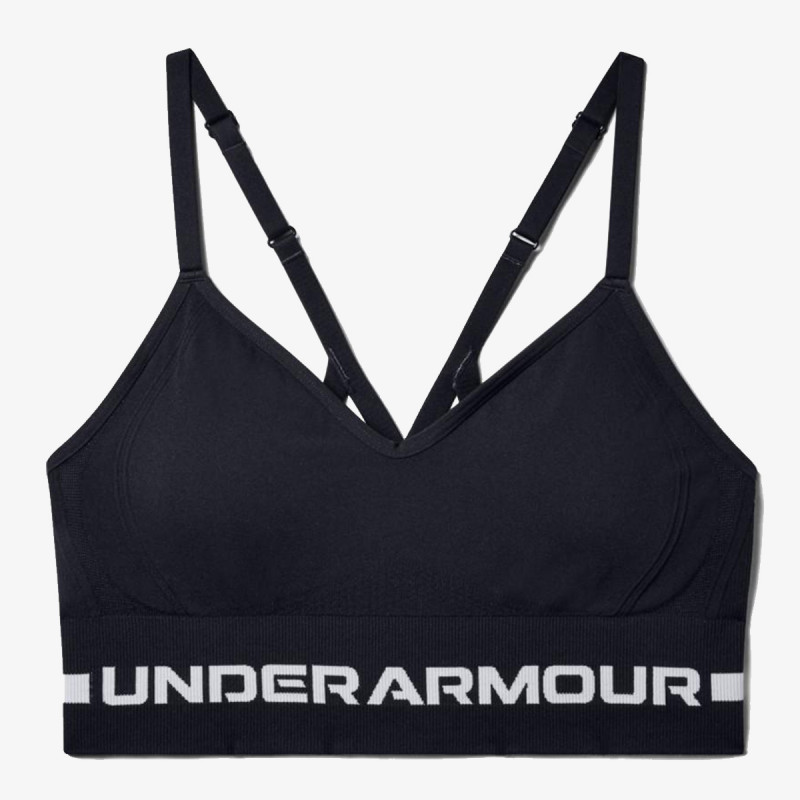 Under Armour UA Seamless Low Long Bra 