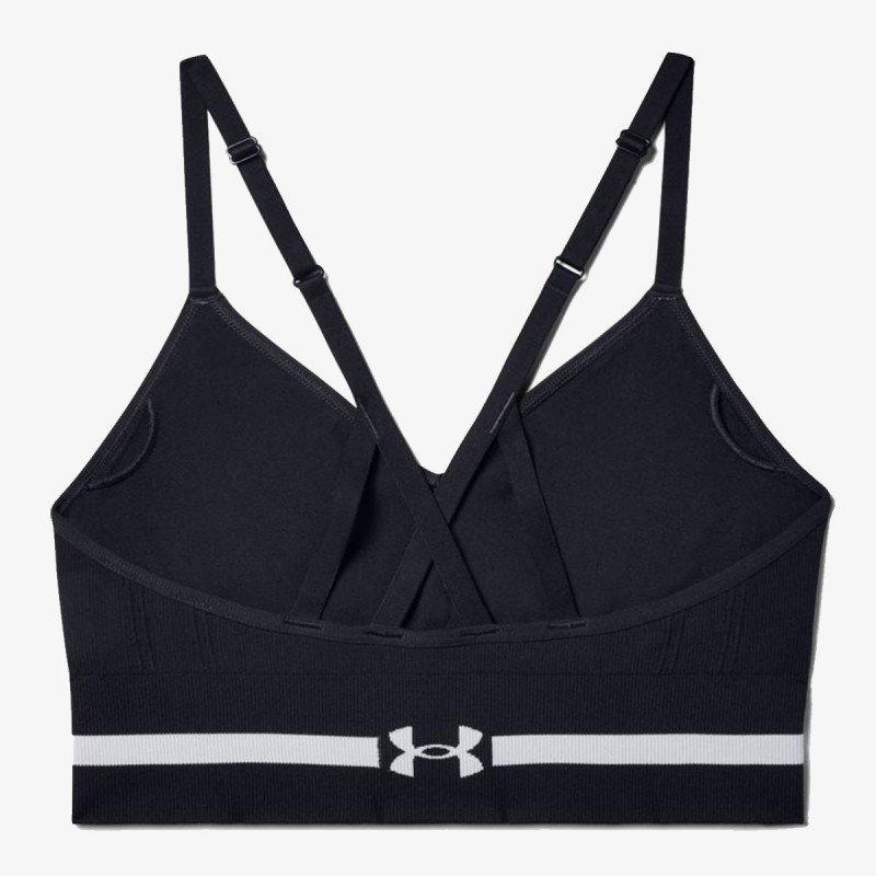 Under Armour UA Seamless Low Long Bra 