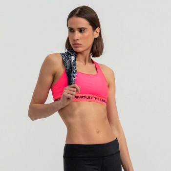 UA Crossback Mid Bra