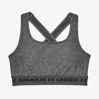 Under Armour UA Crossback Mid Heather Bra 