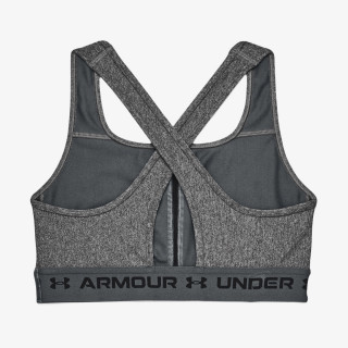 Under Armour UA Crossback Mid Heather Bra 