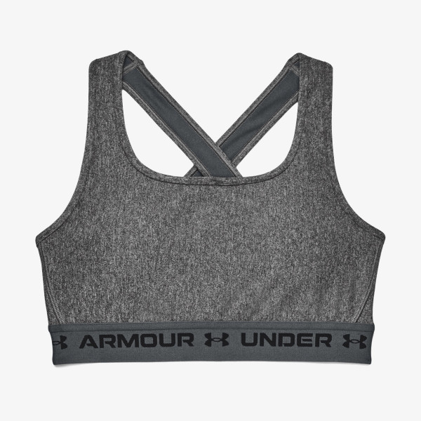 Under Armour UA Crossback Mid Heather Bra 