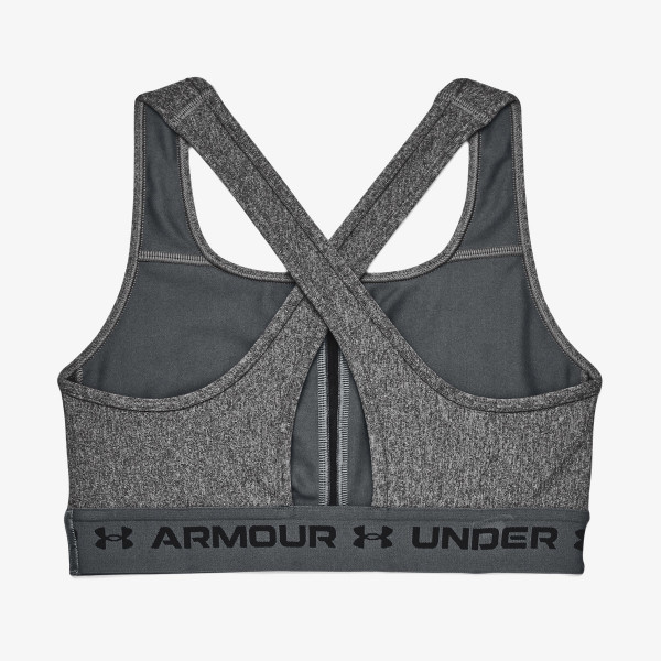 Under Armour UA Crossback Mid Heather Bra 