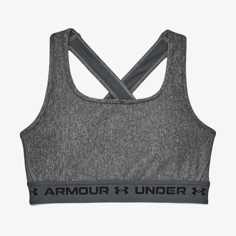 Under Armour UA Crossback Mid Heather Bra 